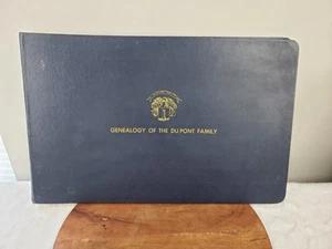 Privately Published Genealogy Of The DuPont Family 1739-1988 - Picture 1 of 19