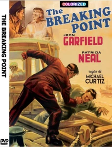 THE BREAKING POINT (1946) RARE COLORIZED VERSION Film Noir DVD John Garfield - Picture 1 of 1