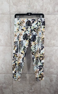Leggings Jungle White Palm absorbentes de humedad jugador profesional pantalones de yoga damas talla M - Imagen 1 de 5