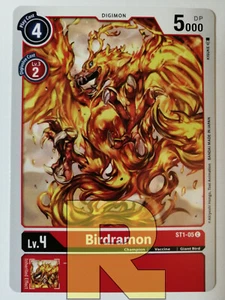 4x Birdramon ® ST1-05 C ® Comune ® Digimon Gaia Red ® Inglese - Imagen 1 de 1