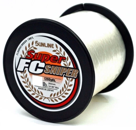 Línea de fluorocarbono de francotirador Sunline Super FC 1200 yd Foto 1 de 1