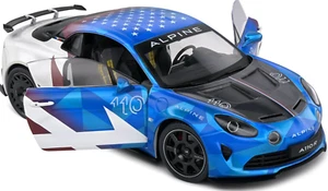 Solido Alpine A110 Radicale Blue 2023 1:18 Scale - Picture 1 of 11