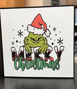 Stampin Up The Grinch Who Stole Weihnachts-Minialbum - Bild 1 von 8