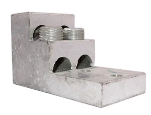 Ilsco PB4-600 Mechanical Lug 600MCM-2 4 Conductor 2-Hole D1281 - Picture 1 of 8