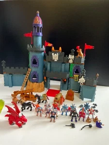 Fisher Price Imaginext Battle Castle 78333 with 12 Figures, Dragon, Accessories - Picture 1 of 10