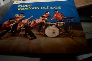 THE Fabulous echoe those HONG KONG COLONY UK 1967 mono VINYL 7 ' ep DIAMOND - Picture 1 of 4