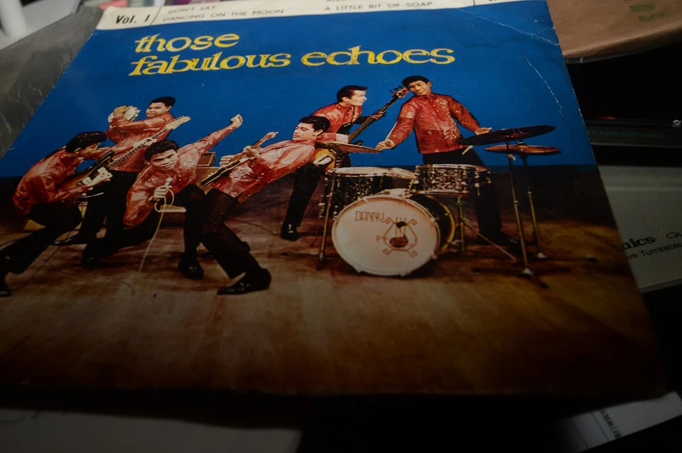 THE Fabulous echoe those  HONG KONG COLONY UK 1967  mono VINYL  7 ' ep  DIAMOND - Image 1 of 4