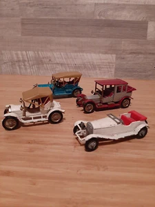 4 x Vintage/ Retro Models Cars Lesney - Picture 1 of 15