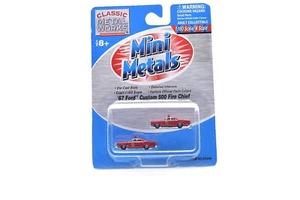 Classic Metal Works 50244 67 Ford Custom 500 Fire Chief - NIB - Picture 1 of 1