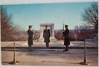 Tomb Of The Unknown Soldier Arlington National Cemetery Virginia Postcard Chrome