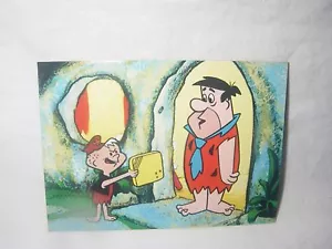 RETURN OF THE FLINTSTONES # 29 TARJETA COLECCIONABLE HATROCKS & GRUESOMES 1994 FUERA DE PAQUETE - Imagen 1 de 2
