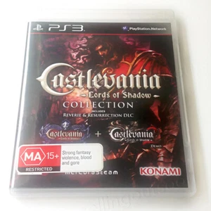 Castlevania Lords Of Shadow COLLECTION PS3 NEW *DLC *PAL Sony PlayStation 3 Game - Picture 1 of 2