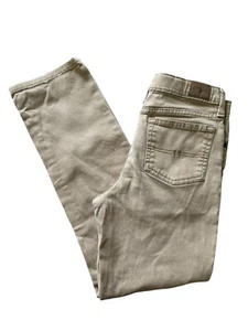 U.S. POLO ASSN 5 Pocket Jeans Jungen Größe 14 Top Zustand Hellbraun Khaki - Bild 1 von 9