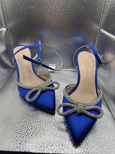 Size 7M - Women’s Kelly & Katie Blaken Pump Blue (Z5) - Picture 1 of 7