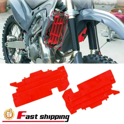 For Honda CR125R CR250R CR125 CR250 CRF450R  Radiator Louvers Guards Orange New - Image 1 of 4