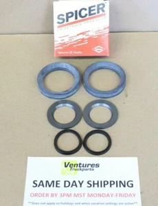 Dana 44 Spindle Seal Kit Chevy GMC Ford Dodge Jeep IHC Open Knuckle - Picture 1 of 7