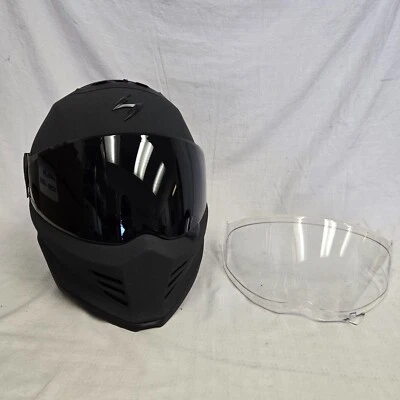 Scorpion EXO Covert FX Helmet Graphite Large *DISPLAY* - Imagem 1 de 4