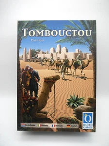 Tombouctou Queen Games 2006 Sahara Timbuktu Brettspiel Alhambra komplett Rarität - Bild 1 von 11