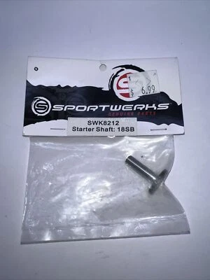 Sportwerks SWK8212 Starter Shaft : 18SB New In The Pack - Image 1 of 2