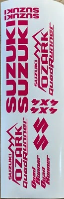 250 Suzuki Ozark Fender Tanque Plástico Calcomanía Pegatina Emblema Gráfico Kit Foto 1 de 2