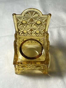 Canton Glass Company, Tintenfass. Deckel fehlt - Bild 1 von 14