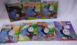 Thomas & Friends Lot Of 7 Books Story Reader Me Reader Excellent Hardcover - Picture 1 of 8