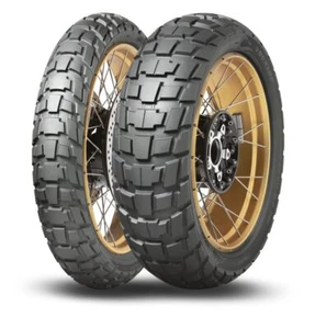 Fits Suzuki V-Strom Adventure DL 1050 XT ABS 2020-2022 Dunlop Trailmax Raid Fron - Picture 1 of 6