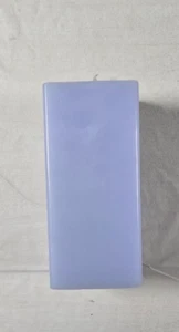 Partylite 3"x6" Square Pillar Candle, New no box - Bild 1 von 7
