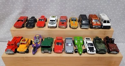 1960s 70s 80s Vintage Hot Wheels Classic Truck Van Racecar Cars Lot 19 Pcs - Image 1 of 4