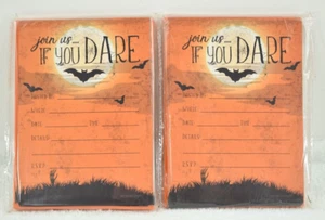 Invitaciones de fiesta de Halloween con sobres / 12 unidades / Paquete de 2 - Imagen 1 de 4