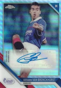 2021-22 Topps cromada SPFL Cinch Premiership tarjeta de autógrafo firma automática - Imagen 1 de 36