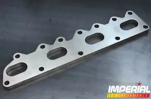 C20XE C20LET stainless steel exhaust manifold flange - fits corsa,Nova,Tigra etc - Picture 1 of 2