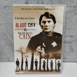 Blood City & God Said to Cain (DVD, 2007) - Foto 1 di 3