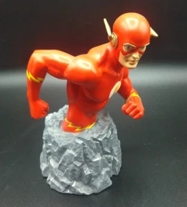 2004 DC Direct The Flash The Fastest Man Alive Mini-Bust Statue - Picture 1 of 11
