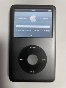 Apple iPod Classic 120 GB 6º MB565J Negro Probado Funciona Excelente - Imagen 1 de 9