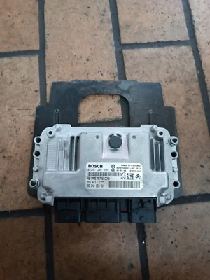 Centralina Motore Originale Citroen C4 Coupé 1.6 16V 9664285080 0261201609 - Immagine 1 di 4