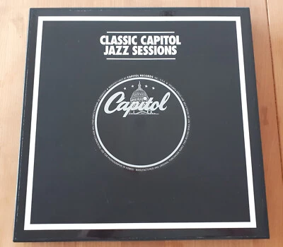 Classic Capitol Jazz Sessions Mosaic Records Jazz Box Set MD 12-170 - Bild 1 von 2