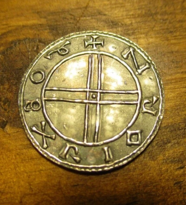 Moneda Maine Penny Goddard Olaf Kyrre 999 Plata Foto 1 de 4