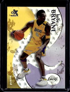 1999-00 Skybox Ex Kobe Bryant #25 Lakers