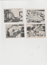 4  1965 Man From U.N.C.L.E cards
