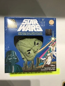 NECA Star Wars Ben Cooper Adult Vacuform Yoda Mask #3492/5000 NIB - Picture 1 of 10