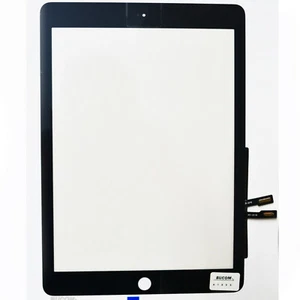 Display Touch Screen Front Glas 9,7" f iPad 6 Scheibe 2018 Digitizer A1893 A1954 - Picture 1 of 1