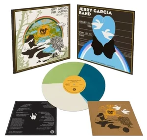 Jerry Garcia Heads & Tails Vol. 1 Tri-color LP STILL SEALED! LIMITED - ONLY 600! - Picture 1 of 2