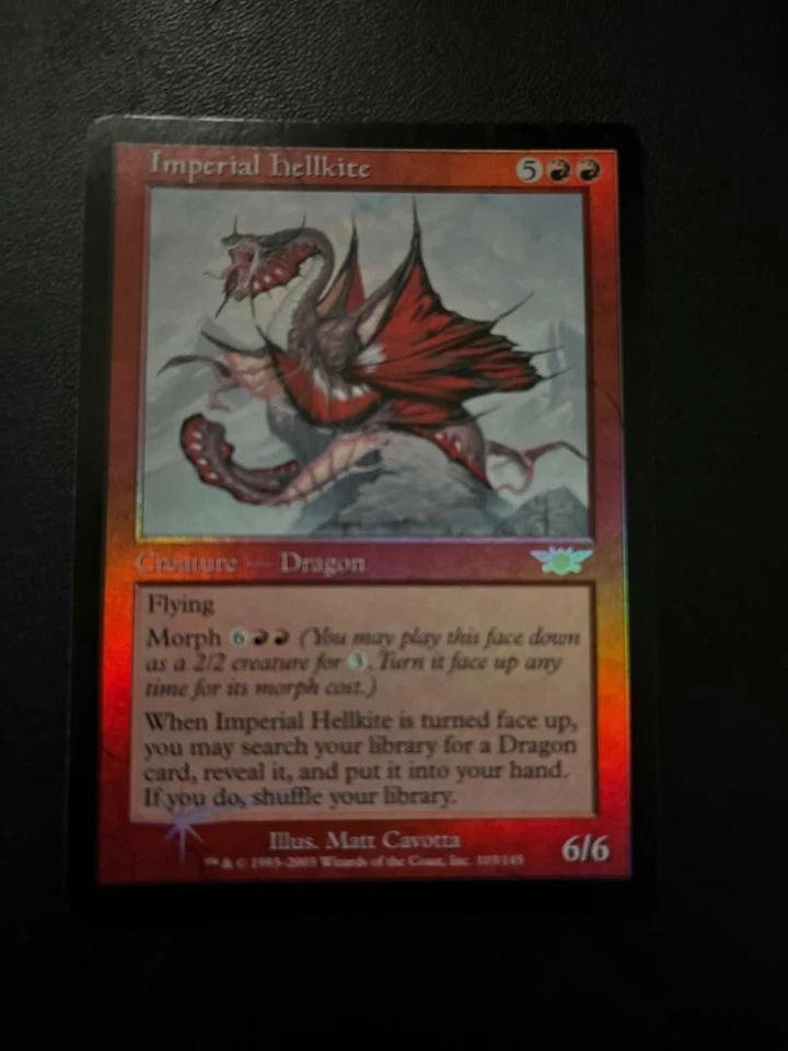 MTG- Imperial Hellkite x1 - Legions FOIL - Image 1 of 1