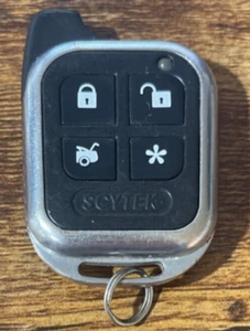 Scytek Security Remote Keyfob 5 Buttons Alarm Transmitter-Tested - Picture 1 of 2