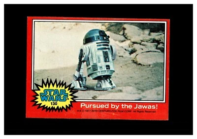 1977 Topps Star Wars #130 Pursued by the Jawas! - Image 1 of 2