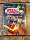 PS2 Pinball Hall Of Fame The Williams Collection NEW! Sony Playstation 2
