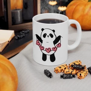 Panda Coffee mug gifts for panda lovers panda Birthday gift best friend gift - Picture 1 of 12