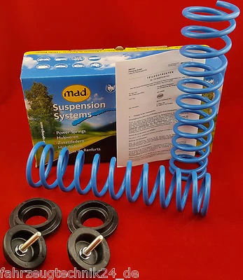 MAD Zusatzfeder Niveaufedern Verstärkung Renault Espace - HV-140445 - Bild 1 von 3