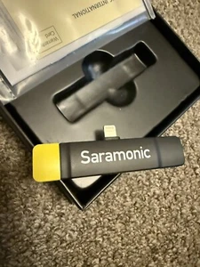 Saramonic Blink 500 RXDi 2.4GHz Lightning Micro-Wireless Dual-Receiver - Picture 1 of 8